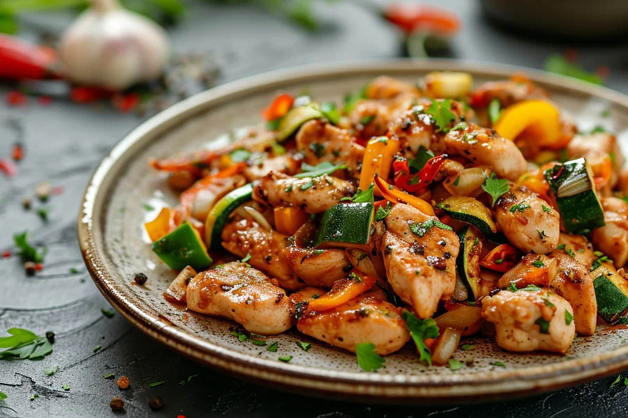 using the air fryer