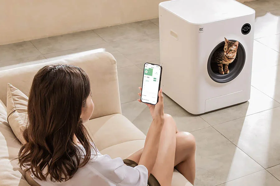 odorless cat box