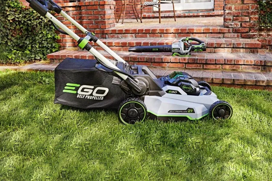 bauer lawn mower
