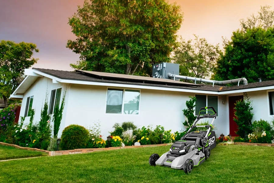 best battery operated mowers