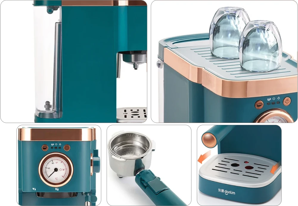 minimalist espresso machine